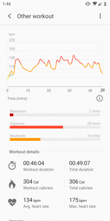 I love weights but have learned to love cardio as well! I like efficient high intensity interval tra