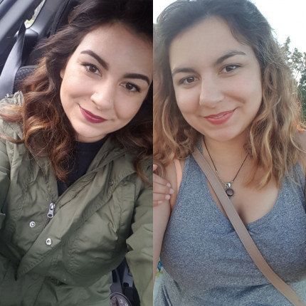 Small #TransformationTuesday and NSV --- These photos were taken 6 months apart. Im having a hard ti