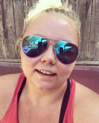 Got two miles of a run jog in this morning!!! #sweatyselfie How are y’all moving your body today????