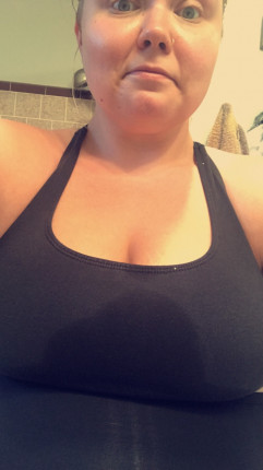 When the boob sweat is this good you know it was a good workout :joy::joy::joy:
