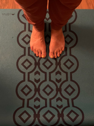 Trying to get back into the practice of yoga! I love “Yoga with Adrienne” on YouTube, anyone have an