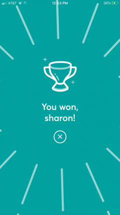 Congratulations to everyone!! Job well done!! Drinking gallons of water taking tons of steps! Sta