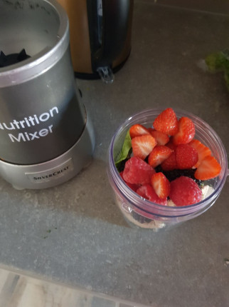 Let's make the last week count! #breakfastshake :)