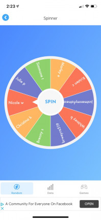 @nicolew you are the winner! Email me at chereadavis@gmail.com your mailing address. Thanks!