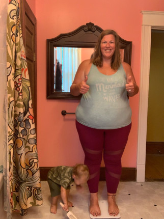 I’m looking forward to focusing on my health and using this DietBet to jumpstart my journey. I had a