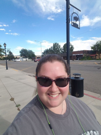 Day 1 of walking home from work....1.63miles most of it up hill :weary: lol push through because the