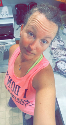 MBFA Day 9Breathing heavy.....Sweating constantly...Legs felt sooooo heavy! To be honest, I almost s