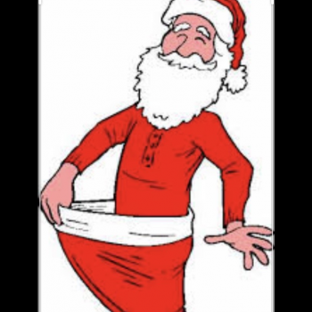 Santa Slim Down!