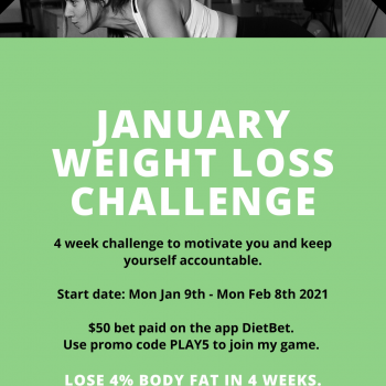 January Weight Loss Challenge