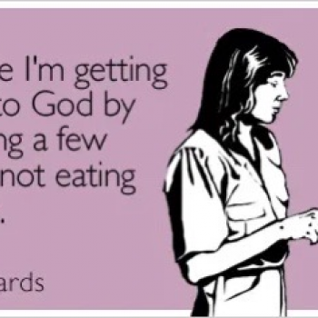 Give up for Lent