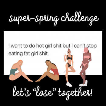 Jenny’s SuperSpring Challenge