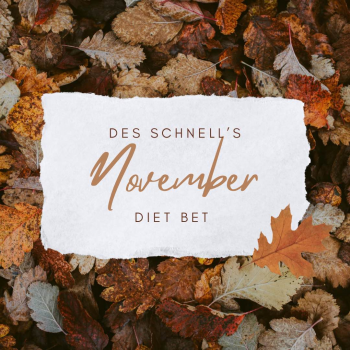 Des Schnell’s November DietBet