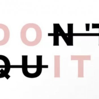 Losing weight, gaining life