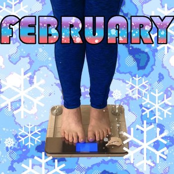 Artchick's Icy Hot February Diet Bet! #1...