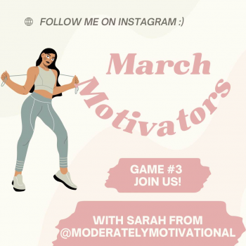 March Motivators