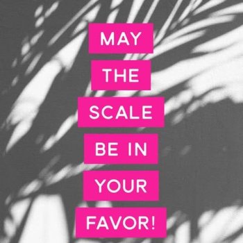 May the Scale Be in Your Favor!