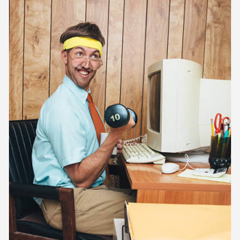 Get moving even at work!