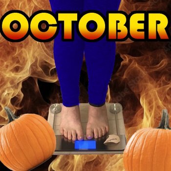 Artchick's Scary Hot October Diet Bet! #...