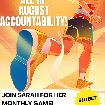 All In August Accountability