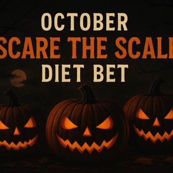 October Scare the scale October Scare the scale