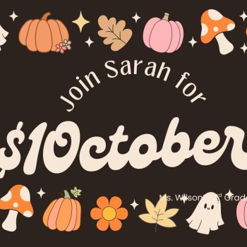 $1October