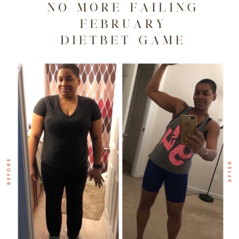 No More Failing February Dietbet Game
