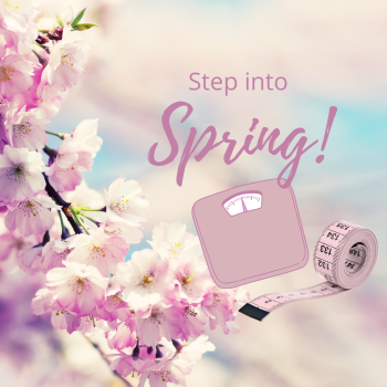Step up into Spring!!