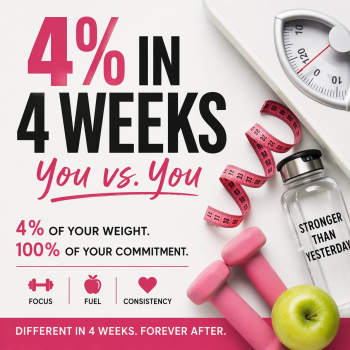 YOU vs YOU 4% Challenge