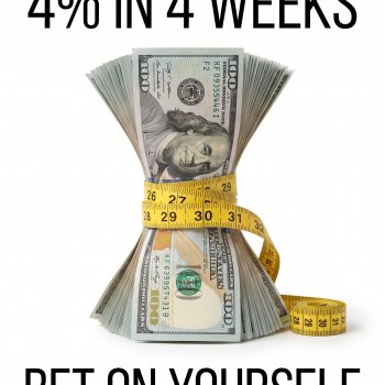 Bet on Yourself! A Healthier You!