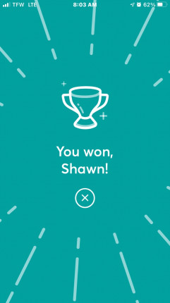Made it with 2.3 lbs to spare!