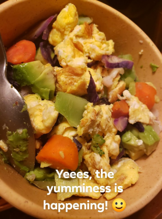 Similar thinking; love my eggs! :smiley: