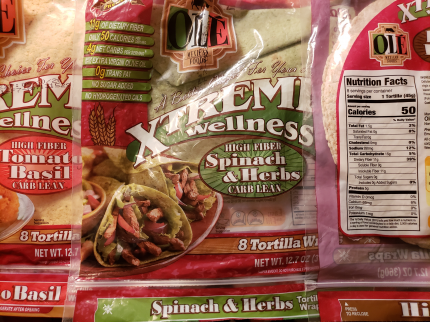 I like the nutritional content and flavor variety of the Xtreme Wellness series of the OLE brand. Th