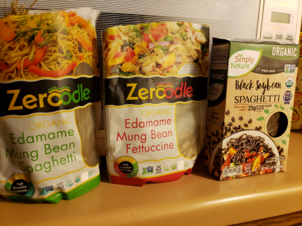 The two on the left match the nutritional I have in the original post (it's all I have left at the m