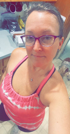 MBFA Day12Wish I would’ve gotten a picture with my glasses all fogged up! ???? Today was a hot and s