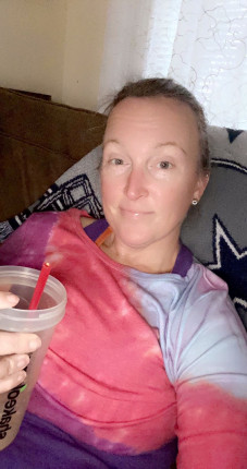 MBFA Day 17 Upper BodyThank goodness for a straw!!! Holy Hannah triceps :fire::dizzy_face::fire::diz