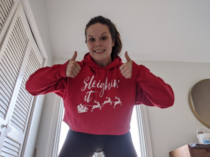 I'm in the middle of my weightloss journey, have successfully lost all the COVID weight gain and abo