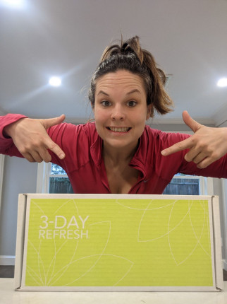 Doing a 3 day refresh after Thanksgiving to help remove some of the lingering cravings from my syste