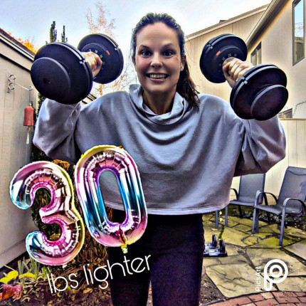 Officially hit my target for this DietBet which put me at 30lbs weight loss overall. Small steps lea
