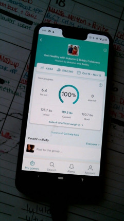 I did it!!! I wasn't too sure if I would be able to make it, but I kept pushing and made it happen.I