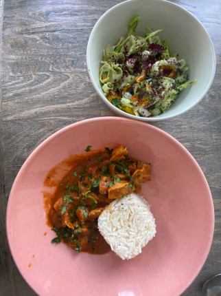 Fixate Chicken Tikka Masala...yum:yum: