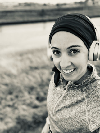 Easy Run + Strides. It was a perfect weather today, totally enjoyed my run :runner:???