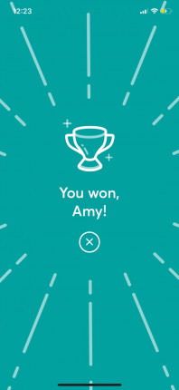 This is my all time best. Talk about hard..... I had hourly talks with myself, saying, “Amy keep you