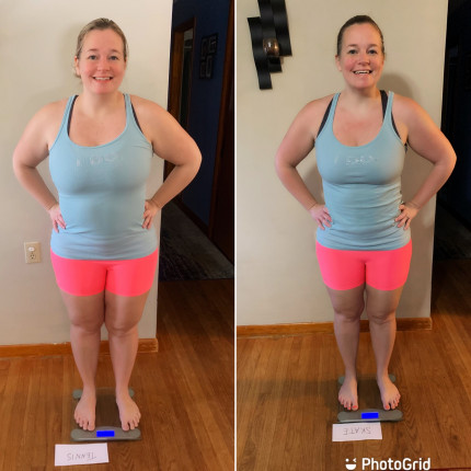 Okay I don’t usually ever post photos. I just look at them to compare for myself. But I am so happy