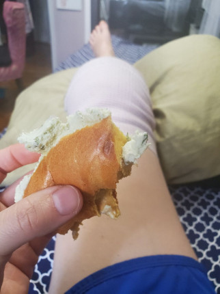 Treat food / cheat food :) had a successful knee surgery this morning so got to indulge a little. Wa