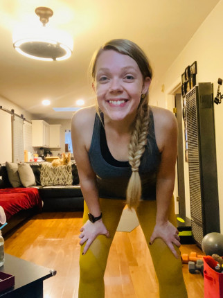 Today is a really stressful day for my family but I’m leaning in hard and feeling REALLY good taking