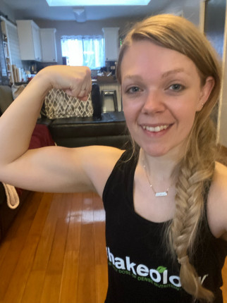 Feeling good! Happy weekend friends!