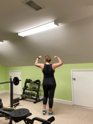 Didn’t have much time today, but snuck in a 30 minute row! 2 lbs away from goal. Let’s GO!!!