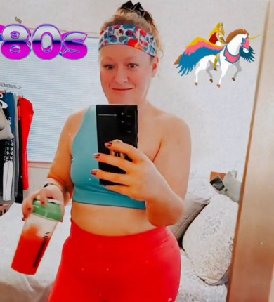 Happy Rad Thursday you bodacious babes!! Like, totally feelin' the 80's vibe today :rainbow:????:hea