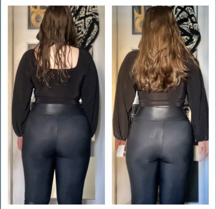 pic 1 is the outfit i wanted to wear christmas eve and didn’t because of my back fat & picture 2