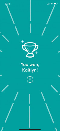 My weigh in was accepted!!!! Now I can enjoy my post workout protein shake :joy::joy::joy: thank you